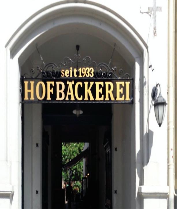 Hofbäckerei