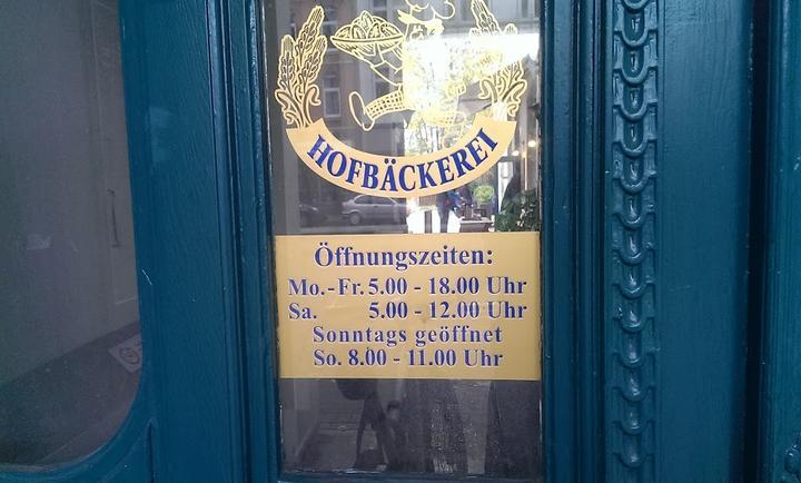 Hofbäckerei